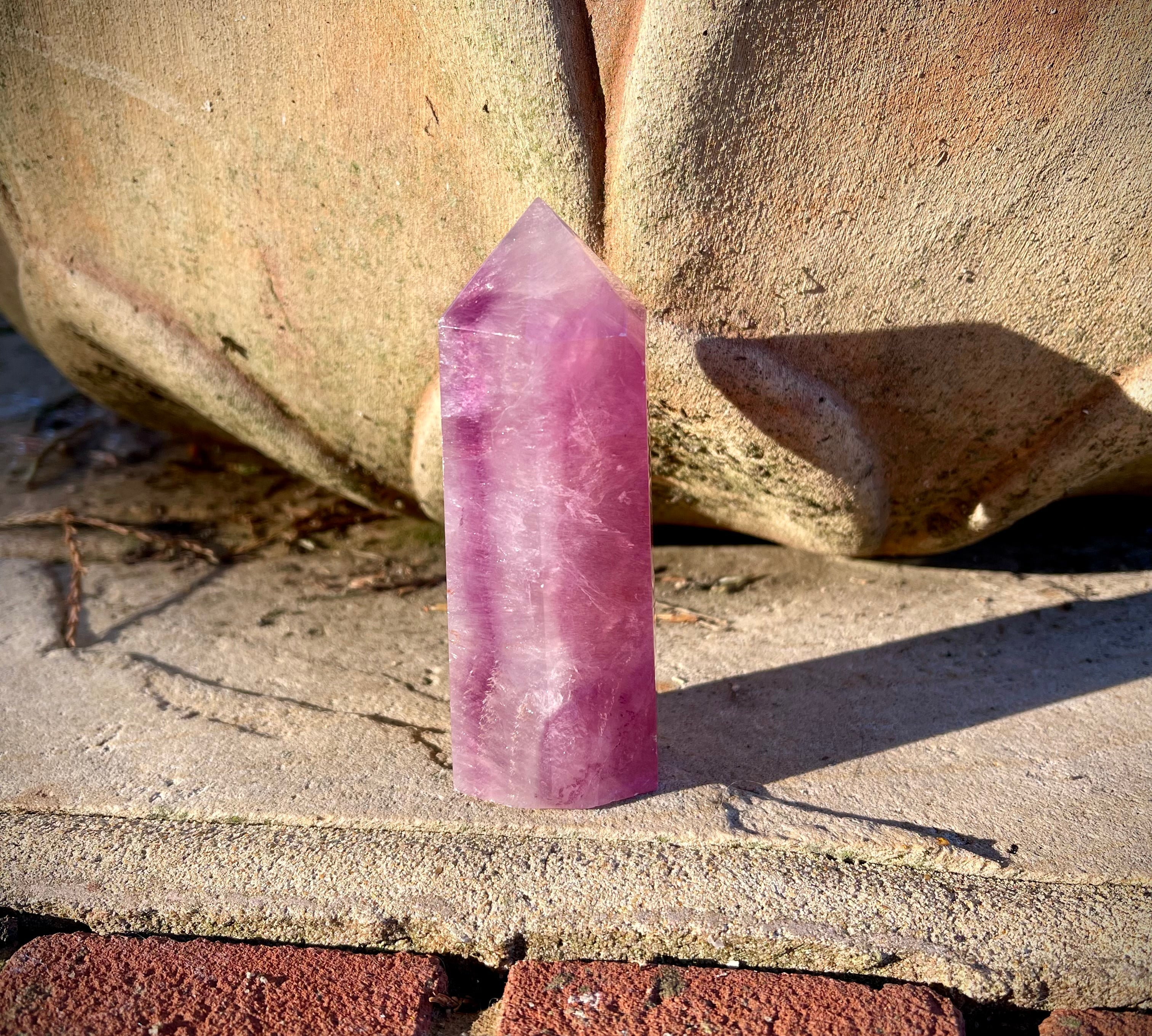 Fluorite Towers