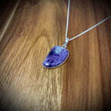 Charoite Pendant