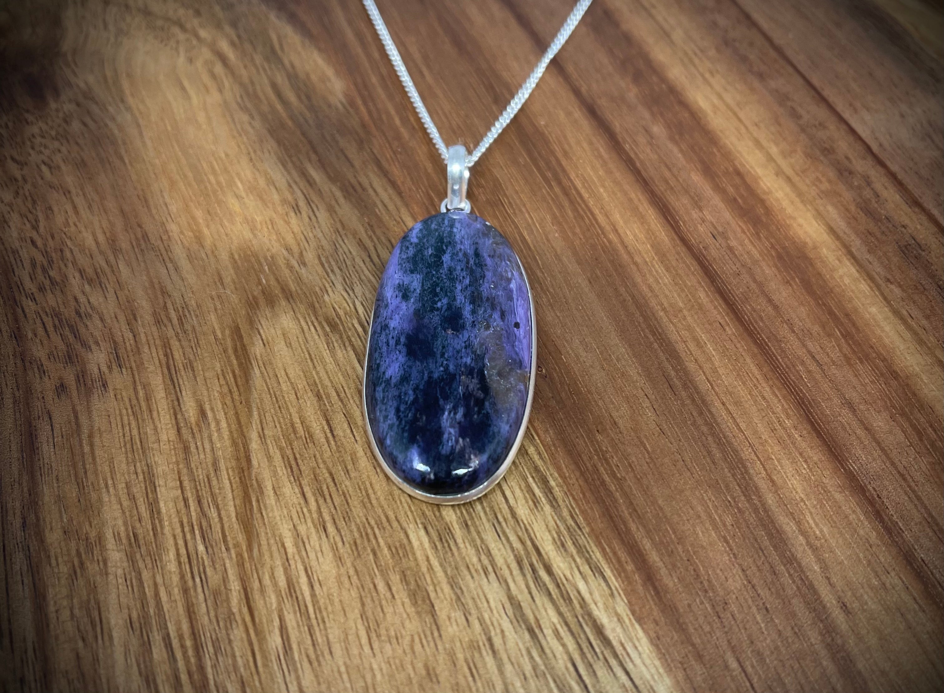 Charoite Pendant