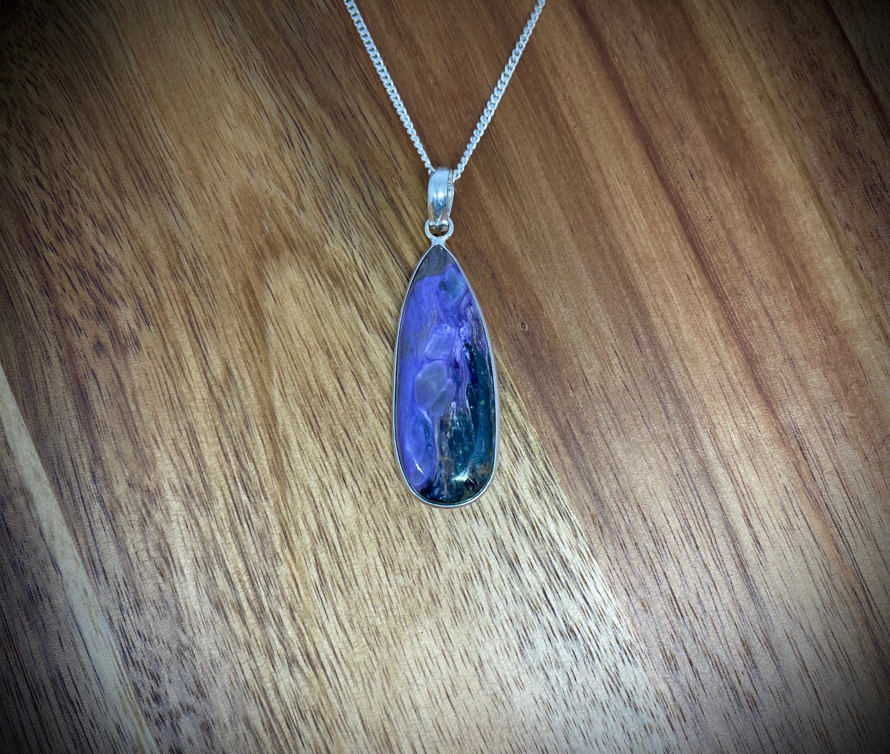 Charoite Pendant