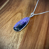 Charoite Pendant