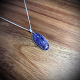 Charoite Pendant