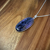 Charoite Pendant