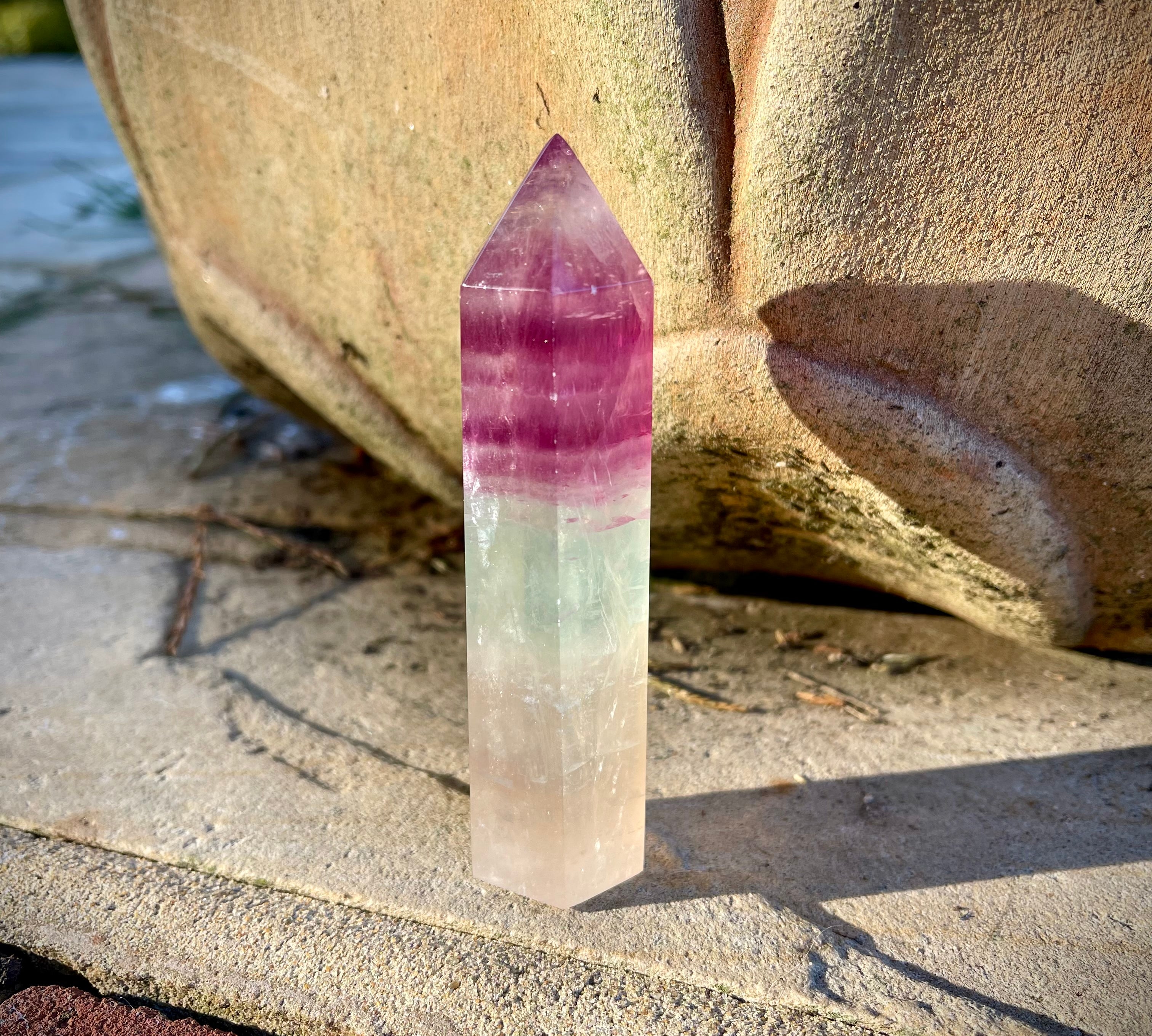 Fluorite Towers