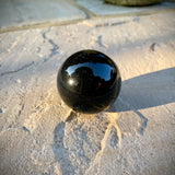 Black Obsidian Spheres