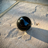 Black Obsidian Spheres