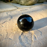 Black Obsidian Spheres