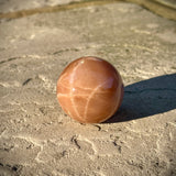 Sunstone & Peach Moonstone Spheres