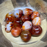 Carnelian Agate Eggs