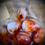 Carnelian Agate Eggs