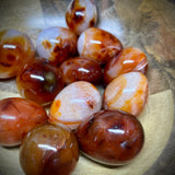 Carnelian Agate Eggs