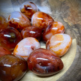 Carnelian Agate Eggs