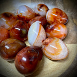 Carnelian Agate Eggs