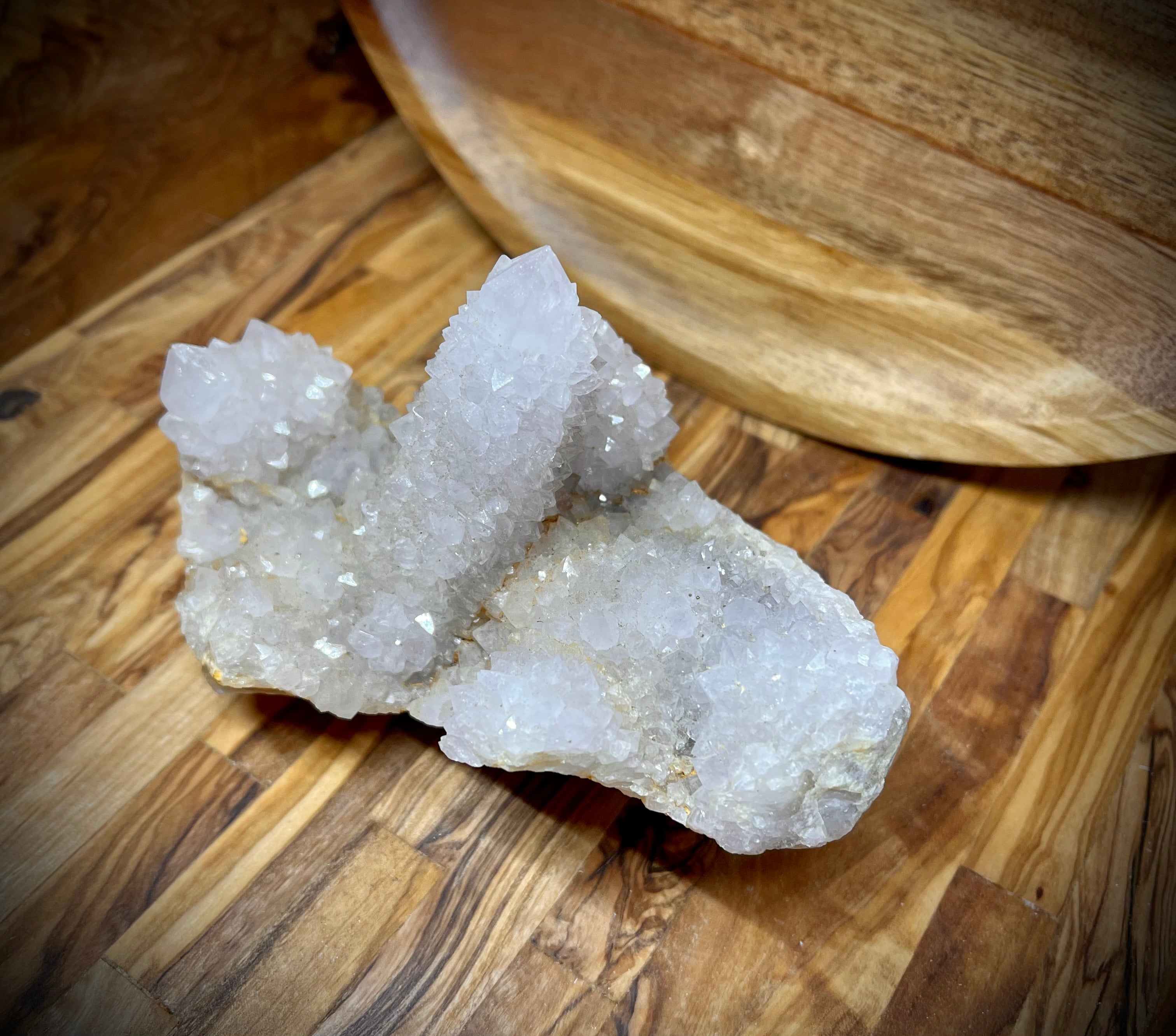 Spirit Quartz - Cactus Flower & Fairy Finger Formations