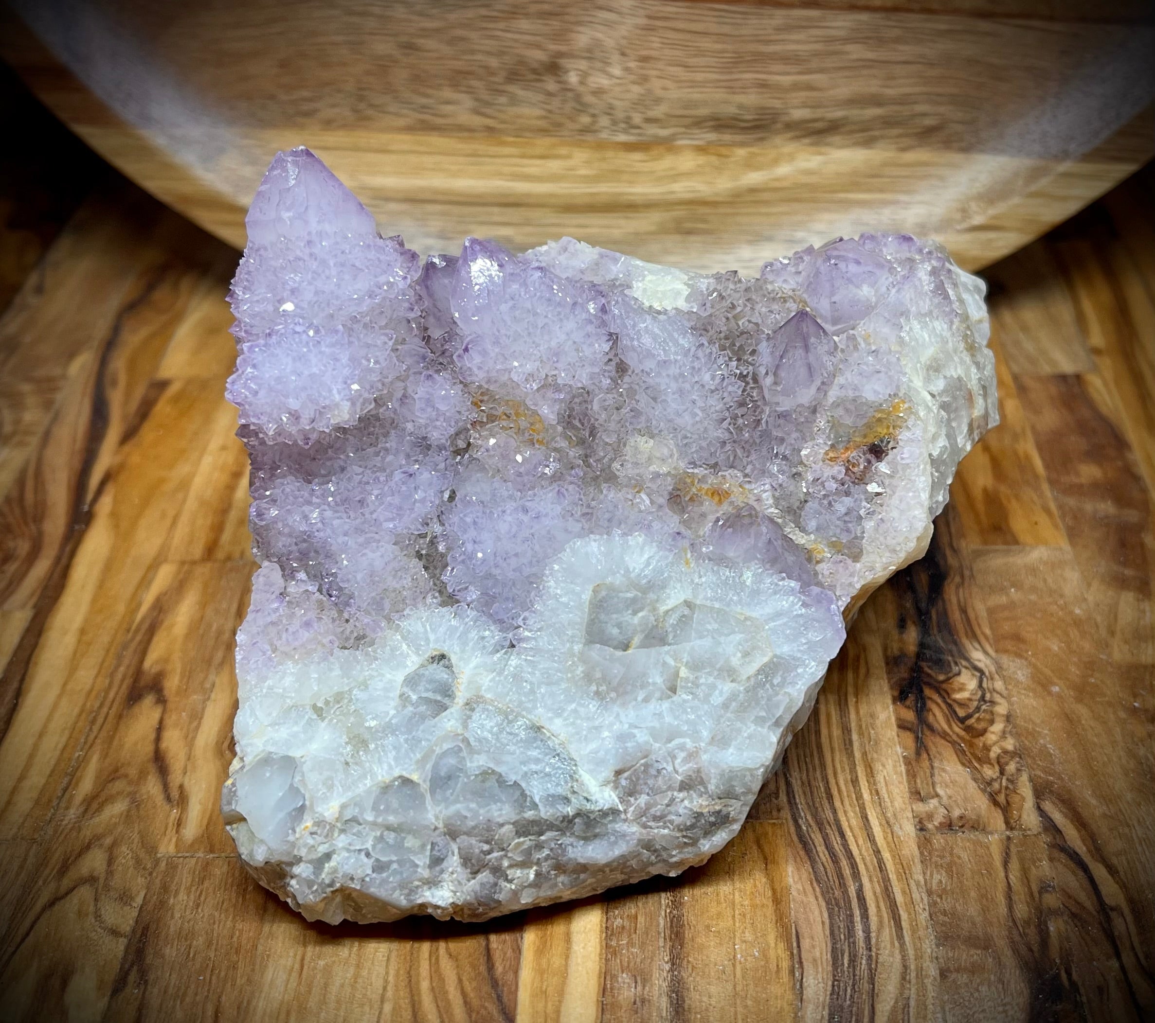 Spirit Quartz - Cactus Flower & Fairy Finger Formations