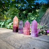 Fluorite Towers