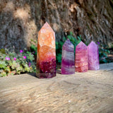 Fluorite Towers