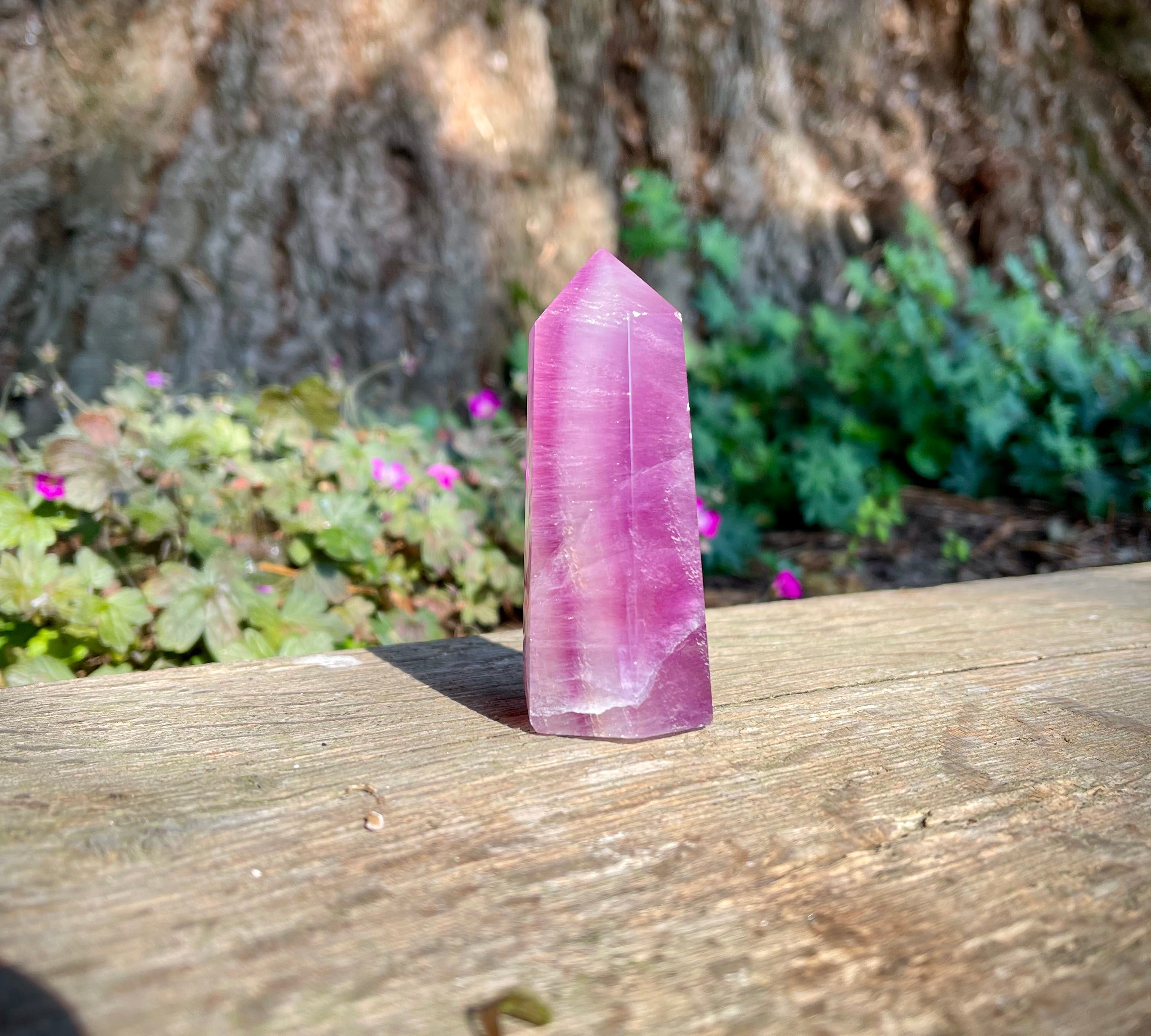 Fluorite Towers