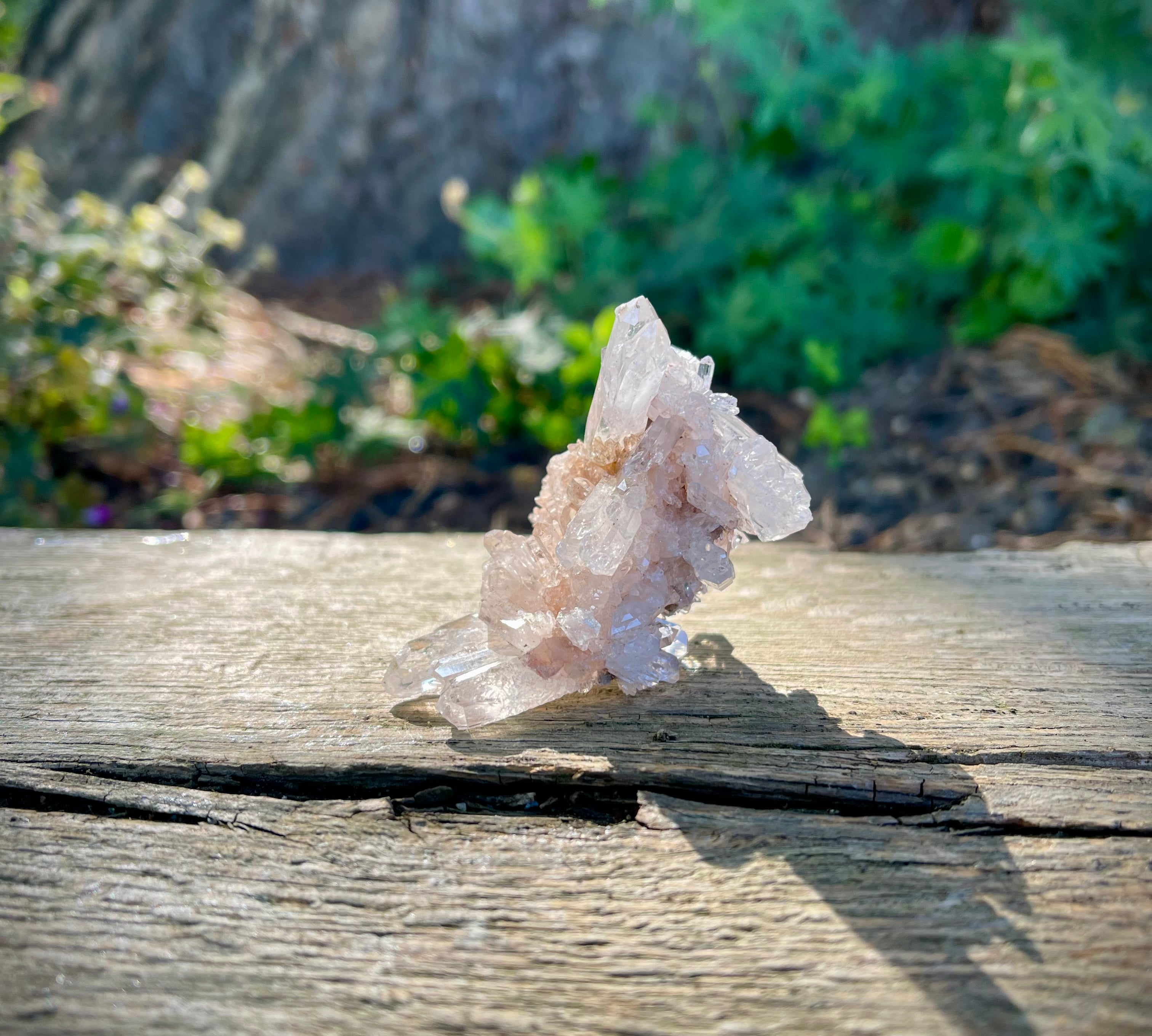 Pink Lemurian Quartz (Colombian)