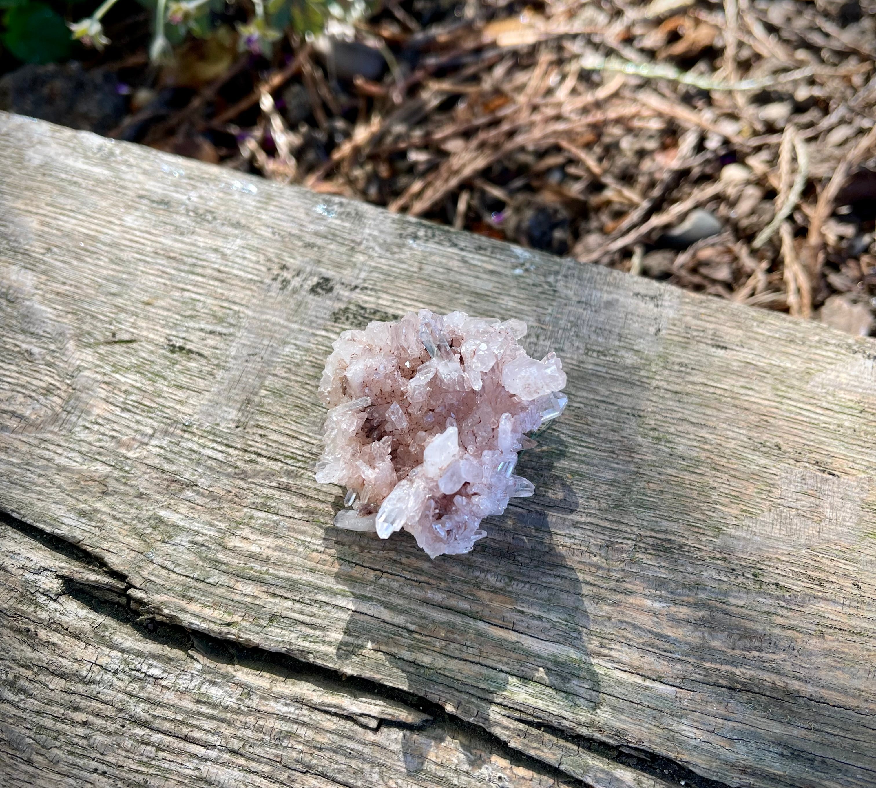 Pink Lemurian Quartz (Colombian)