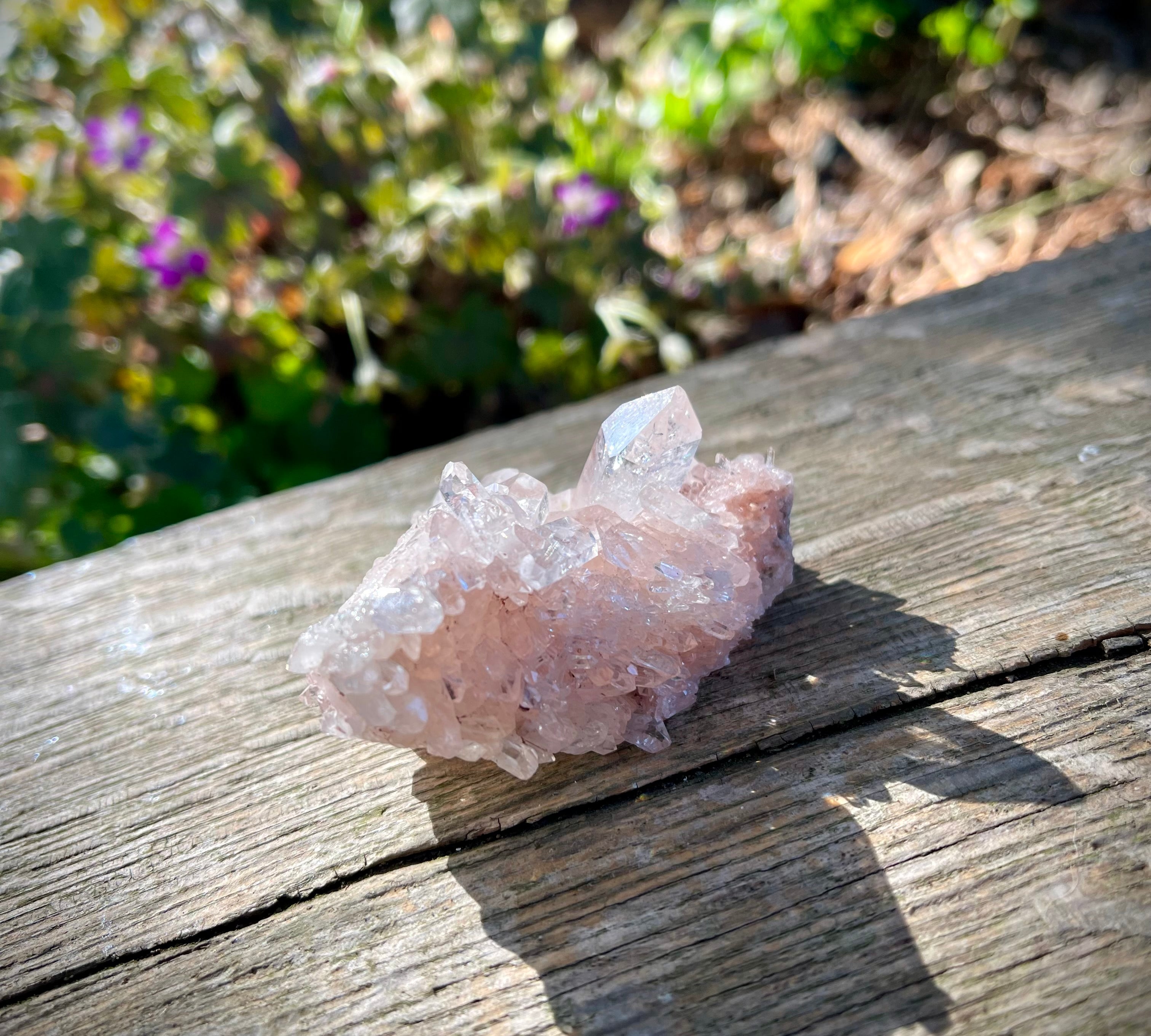 Pink Lemurian Quartz (Colombian)