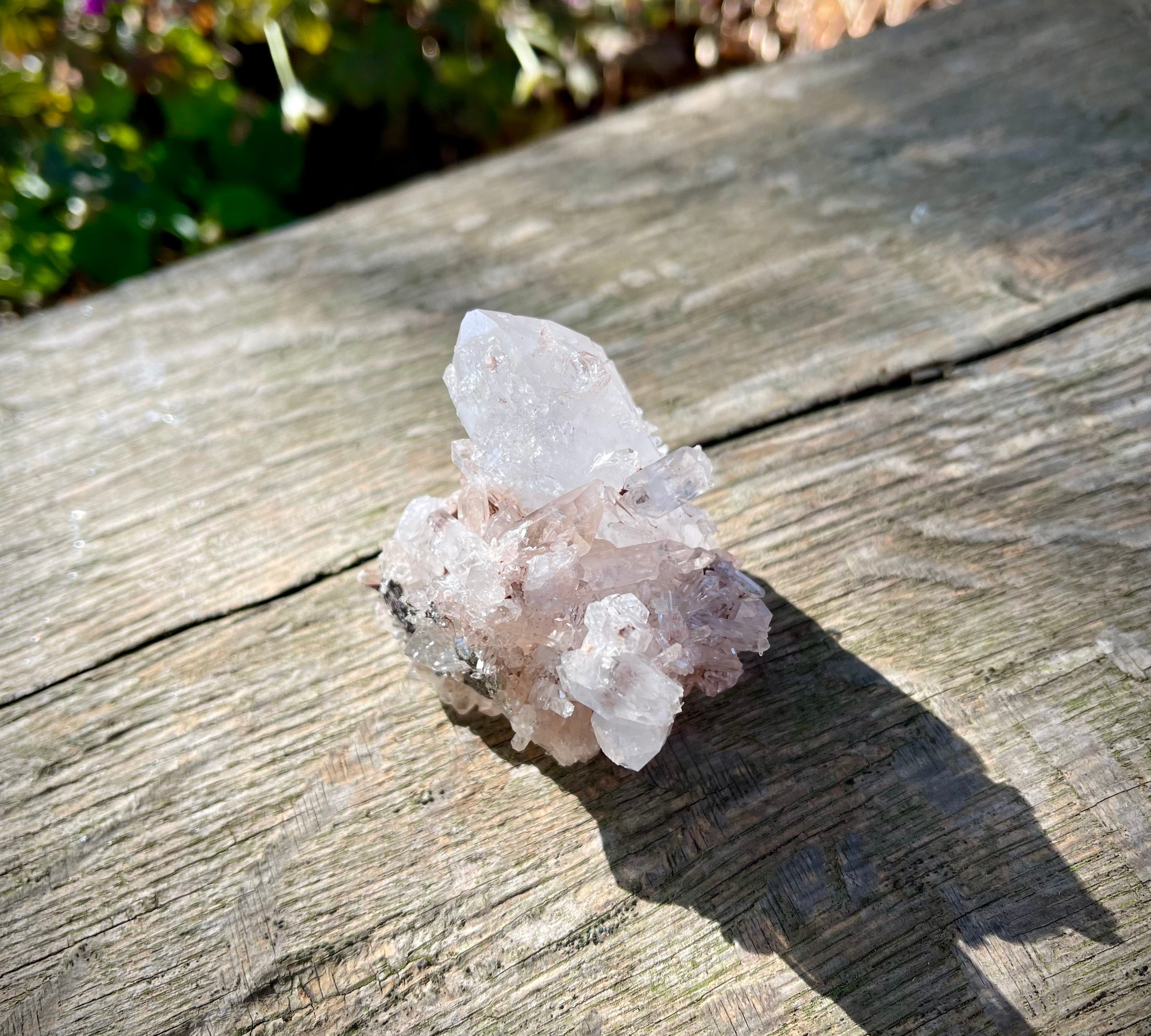 Pink Lemurian Quartz (Colombian)