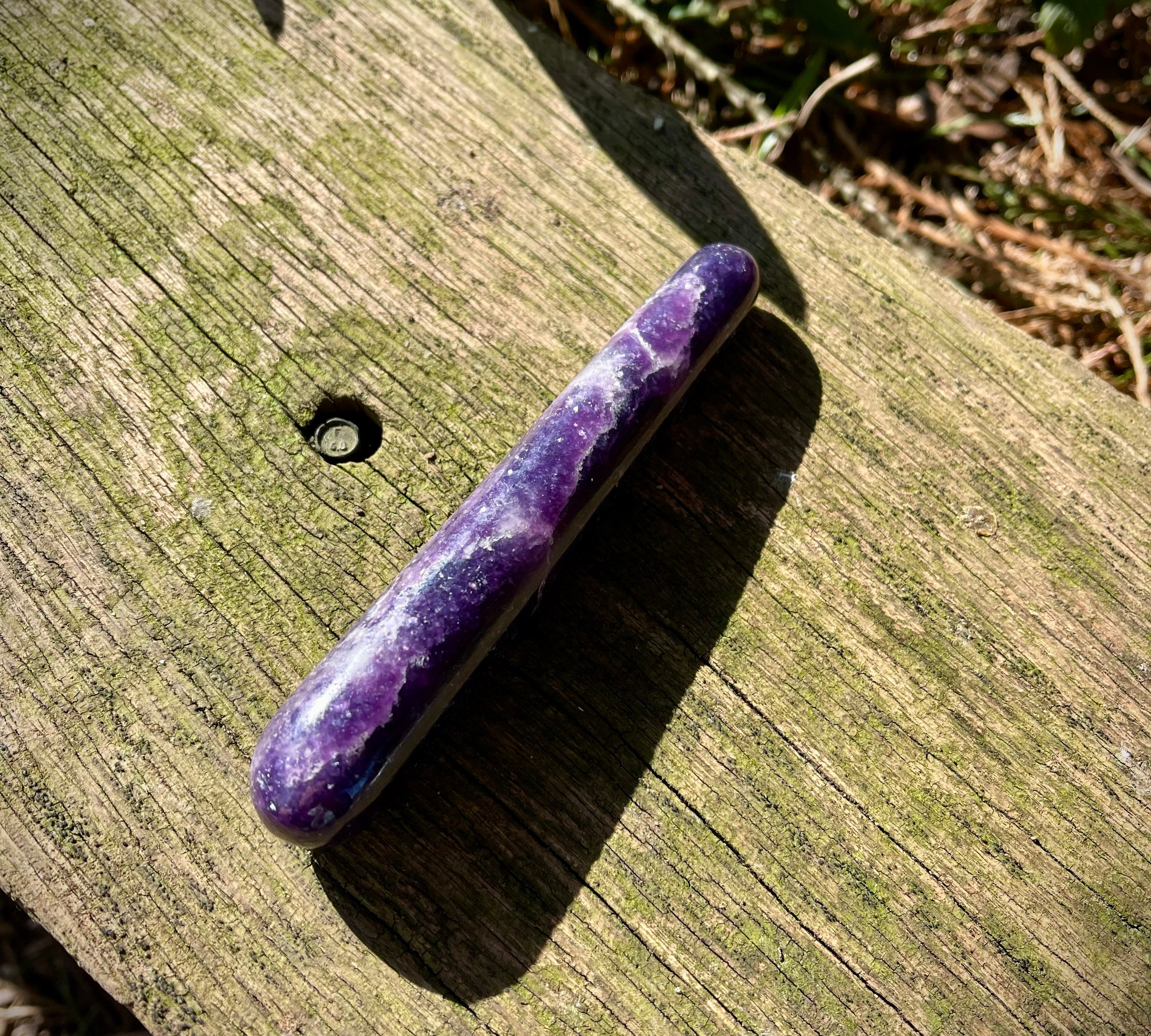 Lepidolite Massage Wands