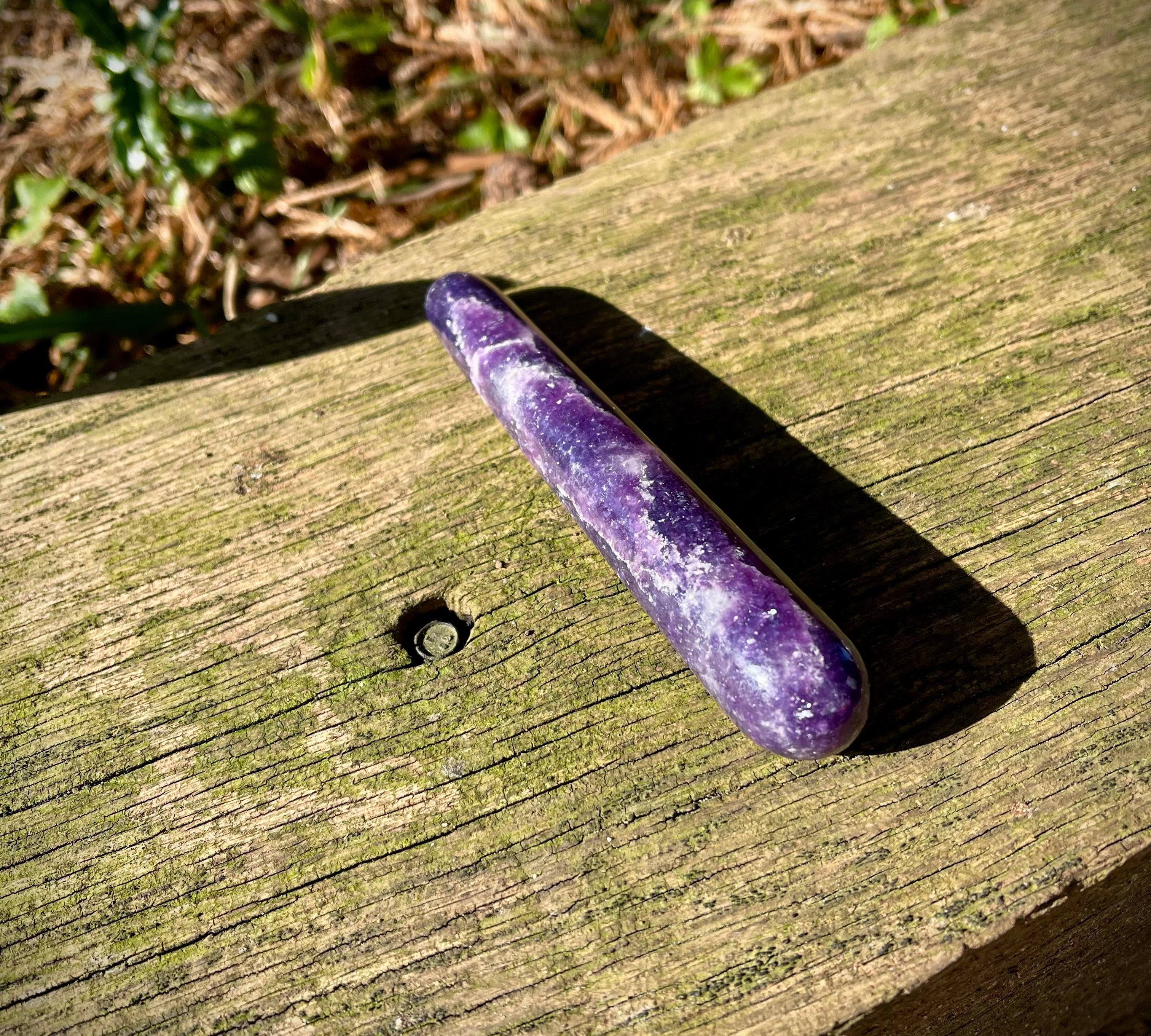 Lepidolite Massage Wands