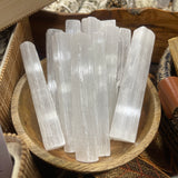 Selenite Chunks & Sticks 10cm