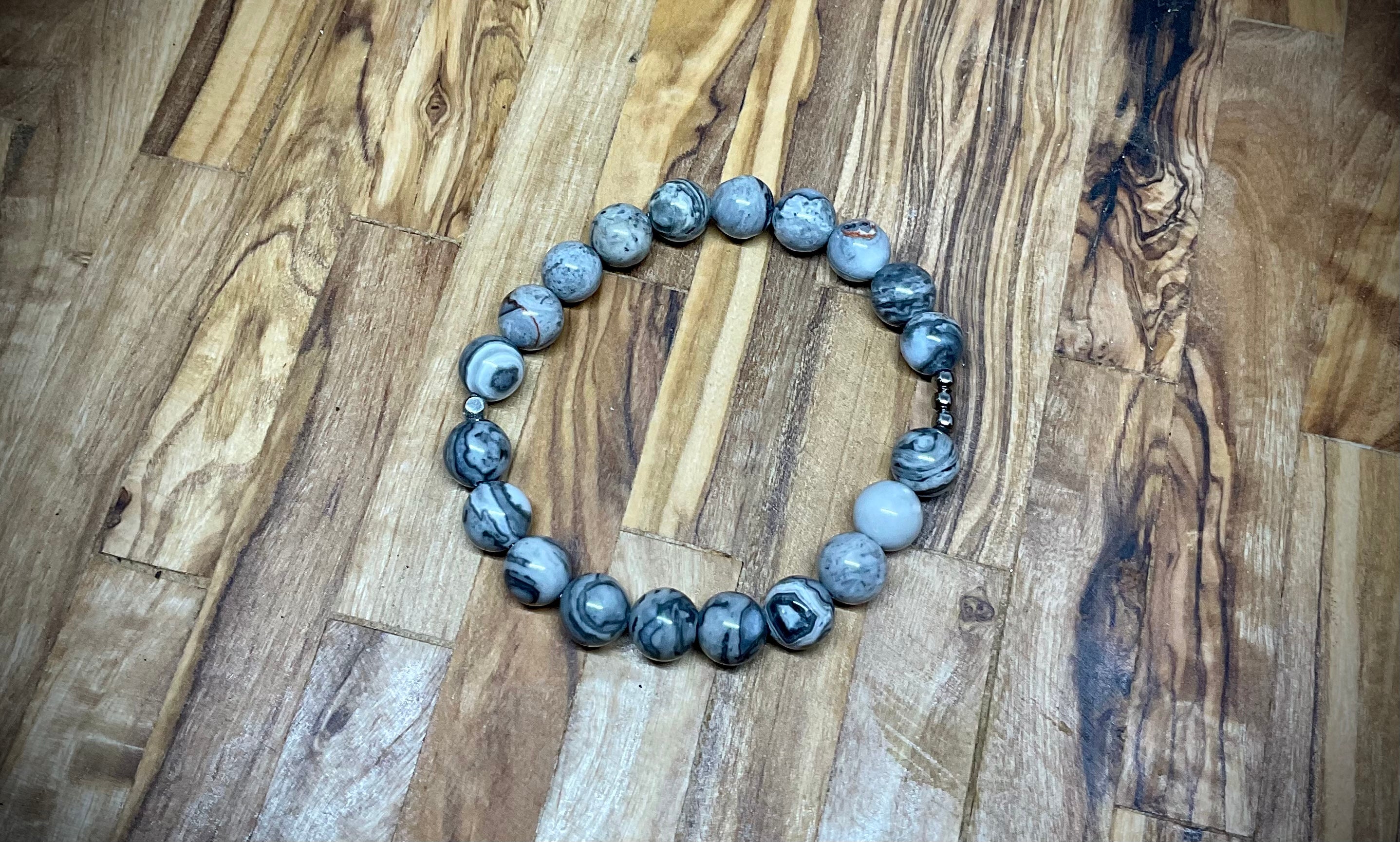 Picasso Jasper Bracelet